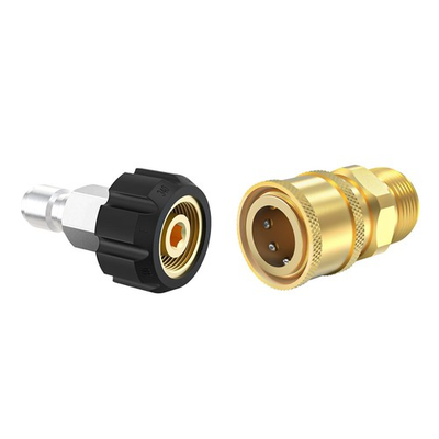 #ad Twinkle Star Pressure M22 14mm Swivel to 9.5mm Quick Connect Kit 2 Pcs $14.64