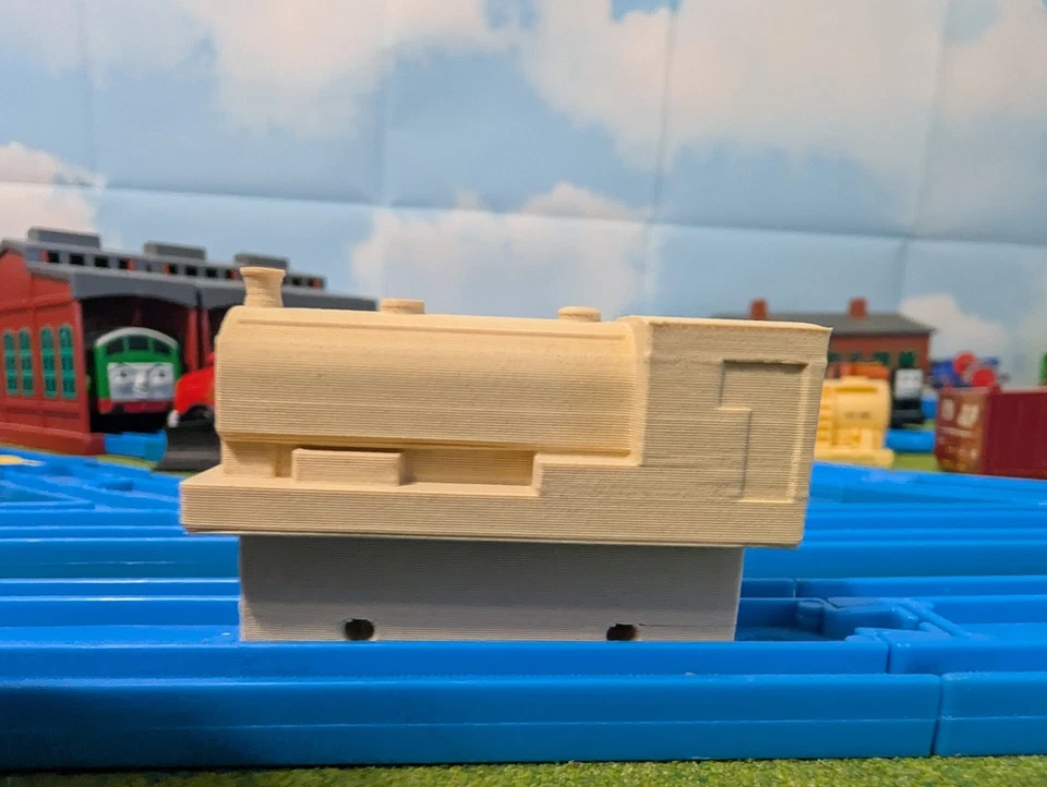 Thomas And Friends Wooden Railway "Andrew Barclay" Class 3d Printed Wood Pla Kit - Image 2 of 2