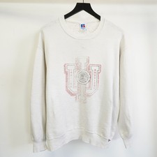 University of Indiana Hoosiers 90s Russell Athletic Sweatshirt Men's XL White
