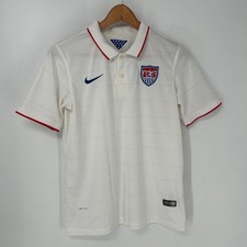 USA Soccer Jersey Youth Extra Large 2014 Home World Cup USMNT United States