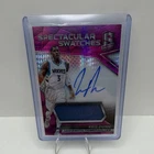 Panini Spectra Swatch Autographs Kris Dunn Pink /49 RC Timberwolves