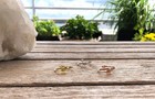 Dainty Rose Gold Arrow Wrap Around Adjustable Ring 925 Size 6 — photo 6