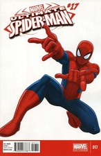 Cover of Marvel Universe Ultimate Spider-Man #17