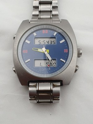 Alte ESPRIT Herrenarmbandnuhr, Herrenuhr, Bj. 2000-2010 #24