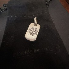 CHROME HEARTS Honolulu EXCLUSIVE Sun Dogtag T...