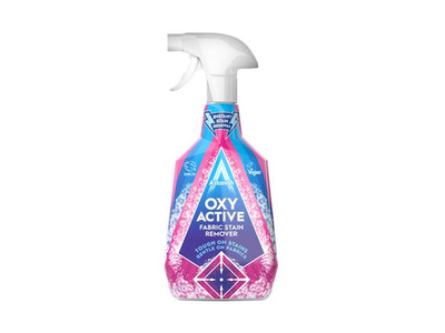 Ge Fleckentferner Spray Oxy Active für Kleidung & Stoffe Astonish 750ml