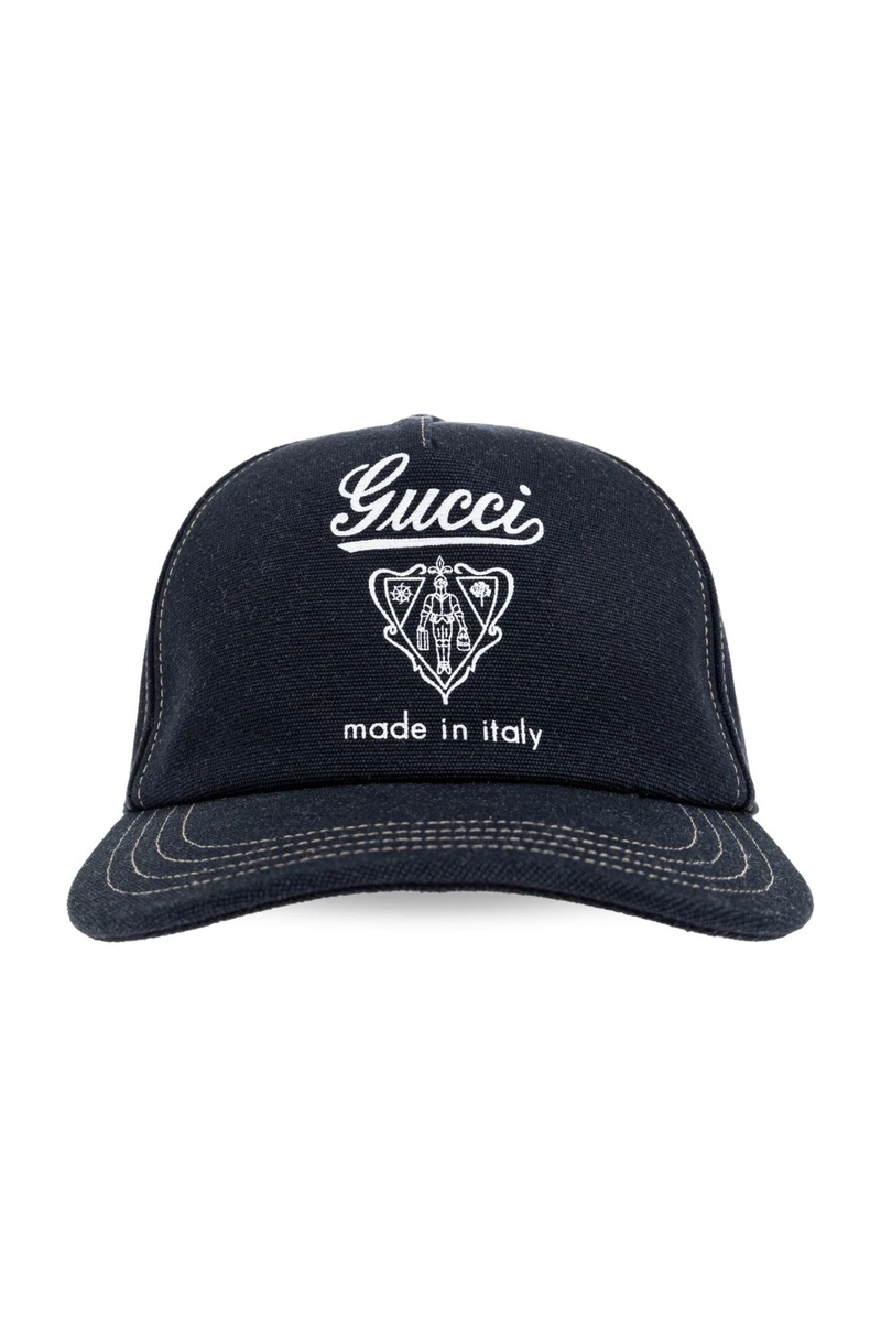 Gucci Size M Blue Hats for Men for sale | eBay