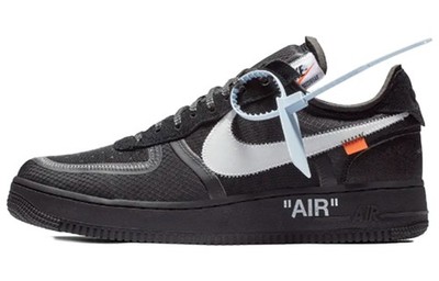 Nike Air Force 1 Low Off White Black White - AO4606-001 MT