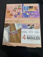 Make & Create Żywica Biżuteria artystyczna Zestaw rzemieślniczy Nowy w pudełku Prezent Zabawa Zestaw aktywności