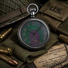 🇺🇸 1943 Mint Serviced WW2 Military Pilot Elgin 7J Pocket Watch 16S Grade 291