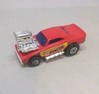 Matchbox Lesney Superfast No26 BIG BANGER in RED with " BLUE WINDOWS "