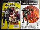 Pubisher 1 / Death Of Spider-Man 3 - ASM 129 Homage