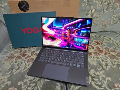 Lenovo Yoga Pro 9i 14'' i9 13905H RTX 4070 64GB 1T 3K Mini LED Touch Laptop MwSt