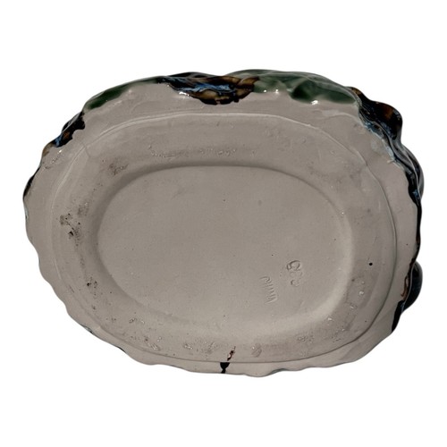Plato/tazón vintage esmaltado de porcelana china para cigüeñas - Imagen 6 de 6