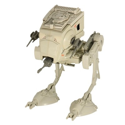 AT-ST Scout Walker Vehicle - lose / komplett - Star Wars Vintage