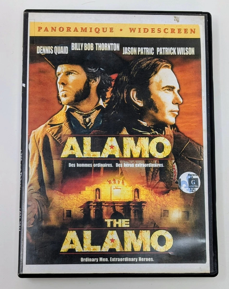 The Alamo (2004 film) DVDs for sale | eBay
