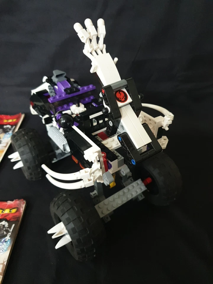 Lego Ninjago Set 2506 Skull Truck 4 Minifigures Please Read Zane, Jay, Garmaddon, photo 2 of 5
