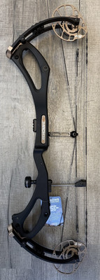 PSE Mach 33 DS FDS Right Hand 80LB Black Bronze Custom Carbon Bow New