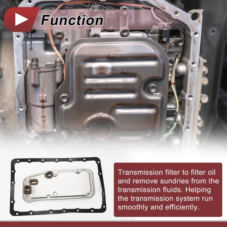 A340H/AW-4 Transmission Filter Kit No.3533022020 for TOYOTA 4RUNNER 1988-1995 - Image 3 of 4