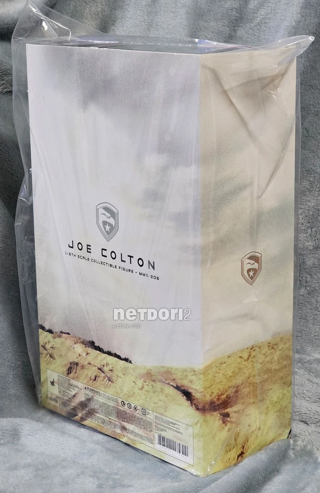 Hot toys MMS206 1/6 Joe Colton G.I. Joe Retaliation - Imagem 3 de 4