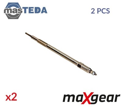 66-0087 GLÜHKERZE GLÜHKERZEN MAXGEAR 2PCS FÜR NISSAN INTERSTAR,PATROL GR II