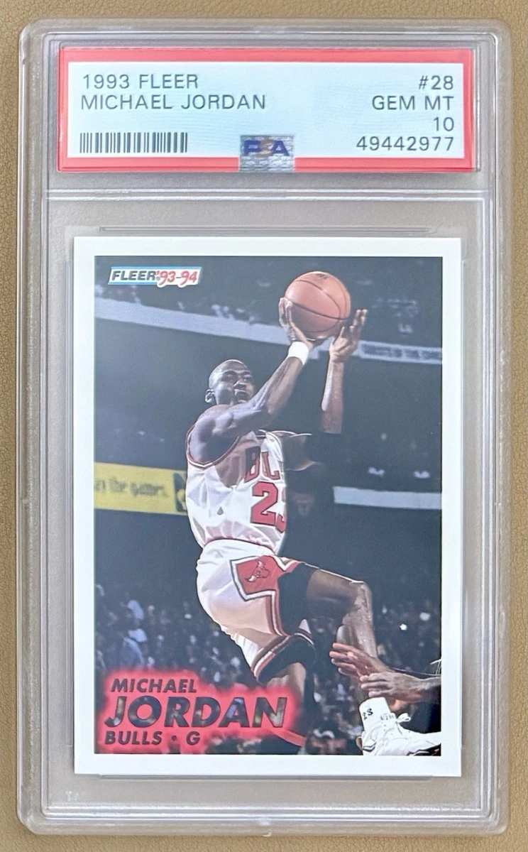 Michael Jordan PSA 10 Graded Basketball Trading Cards for sale | eBay