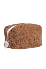 Summer Fridays Mini Cloud Pouch Bag Iced Coffee Brown New