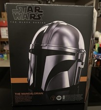 STAR WARS THE BLACK SERIES THE MANDALORIAN ELECTRONIC HELMET SEALED NEW