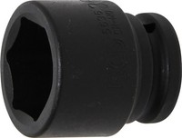 "Bgs KRAFT-STECKSCHLÜSSEL-EINSATZ Sechskant, Innenvierkant 20 MM (3/4\"), SW 36 Mm"