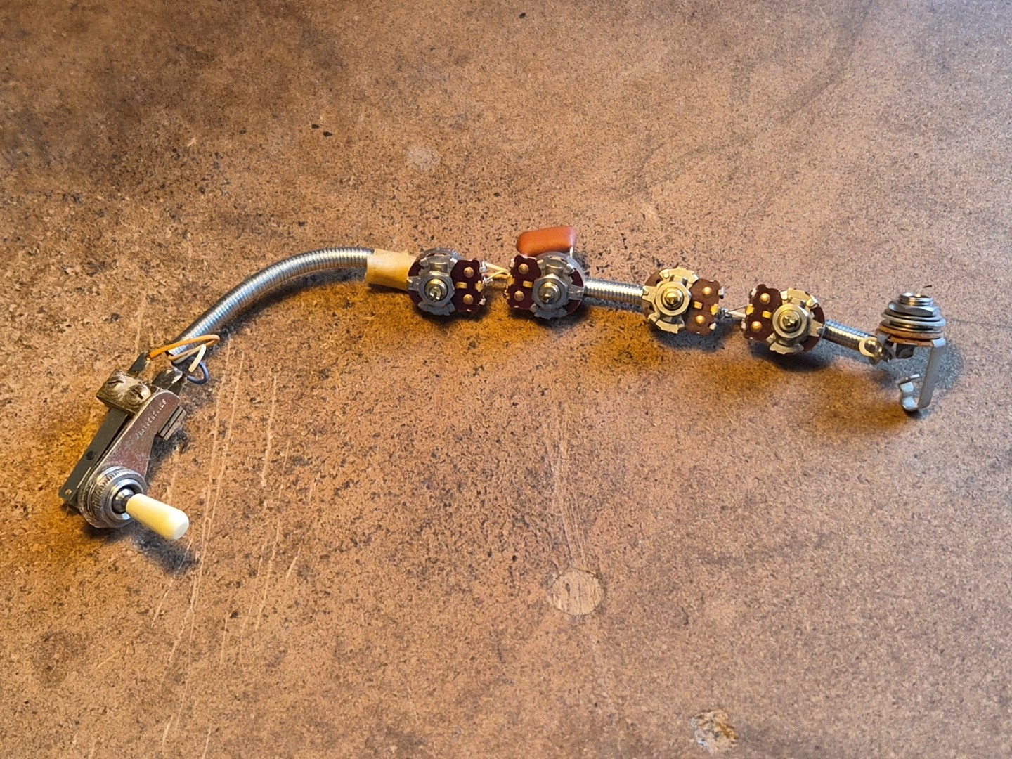 Vintage 1964 CTS Silvertone Harness Kay Harmony Pots Switch 1960
