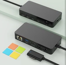 Surface Docking Station 4K@60HZ HDMI+VGA - 11 in 1 MS Surface Dock