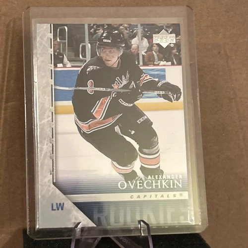 2005-06 Upper Deck Young Guns Alexander Ovechkin ROOKIE #443 Washington Capitals