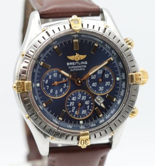 BREITLING FLYBACK CHRONOMETRE AUTOMATIC B35312 18… - image 3