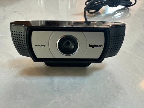 Logitech C930e 1080P HD Video Webcam - 90-Degree Extended View - Gently Used