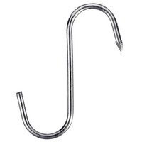 Connex Fleischhaken Fleischerhaken S-Haken Haken 5,5 X 140 Mm - 2 StüCk
