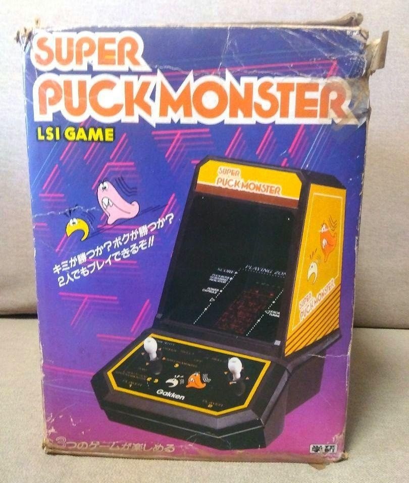 Gakken　Puck Monster 847_1232031506663_Gakken_Puck_