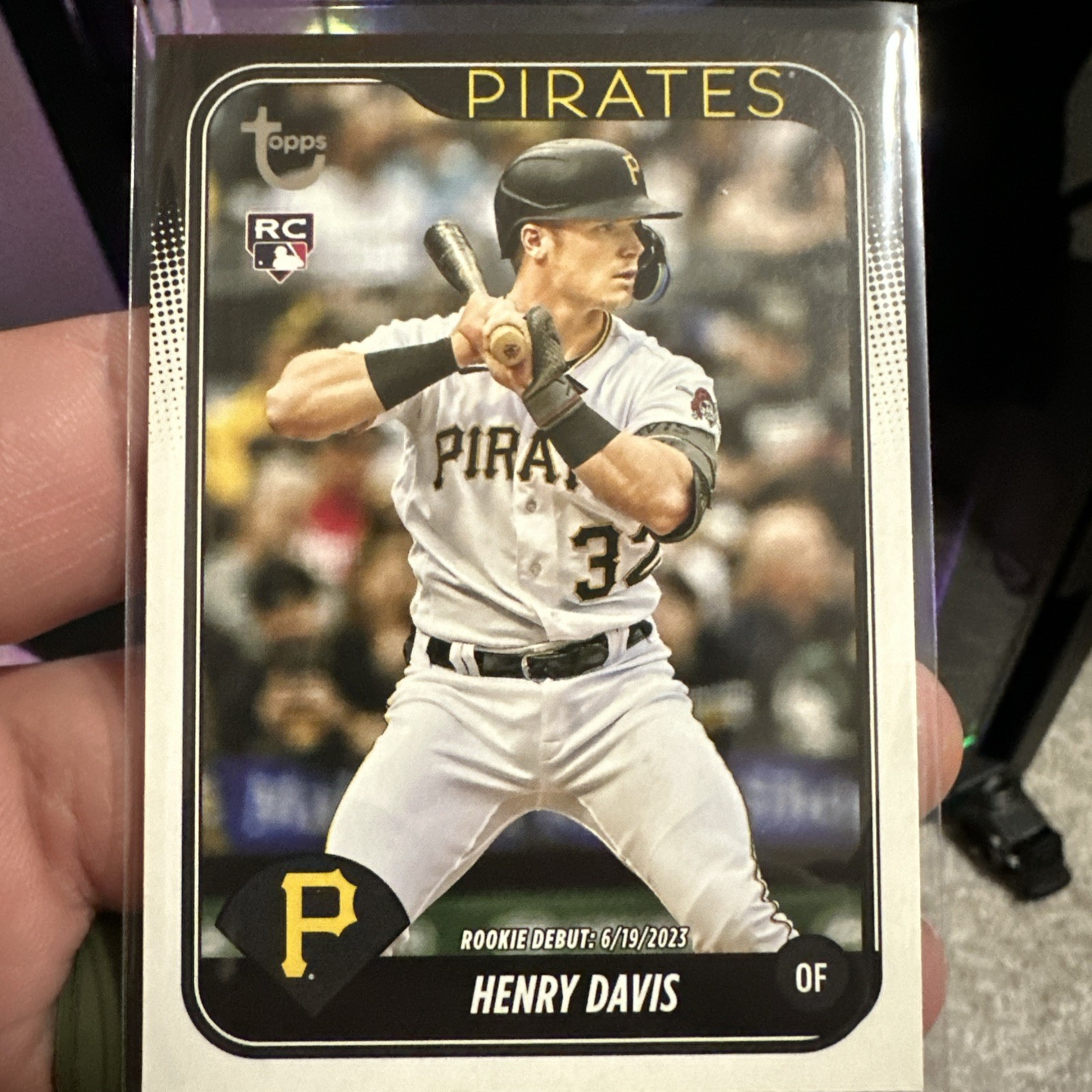 2024 Topps Series 1 - Henry Davis #295 Vintage Stock /99 (RC)