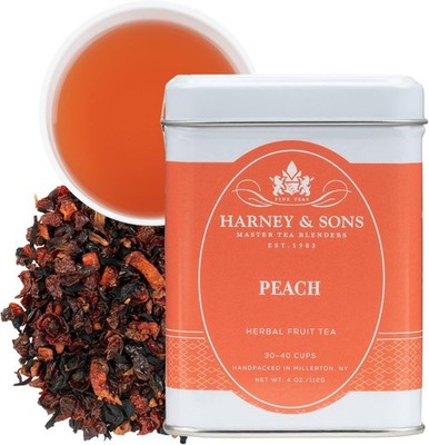 Peach Fruit Tea | 4 ounce loose PeachFruit Tea