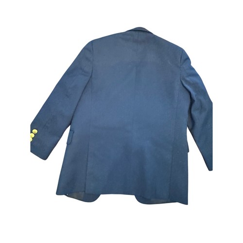Lauren Ralph Lauren boys navy blue blazer sport coat gold buttons sz 6 - Picture 2 of 9