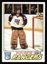 1977-78 Topps #207 Gilles Gratton