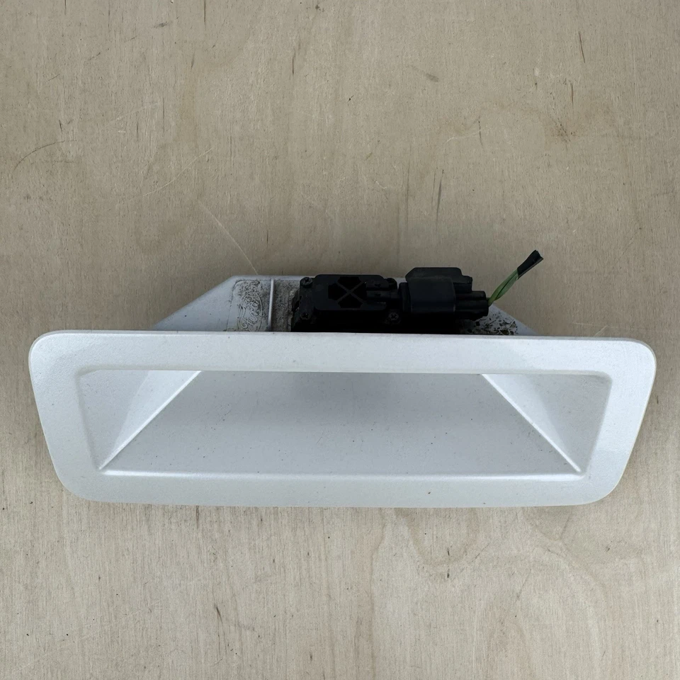 Lincoln MKX 2007-2014 Ford Edge puerta levadiza exterior puerta trasera manija blanco perla OEM Foto 2 de 4