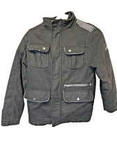 Hemisphere Boys Wool Blend Winter Jacket Sz 10-12