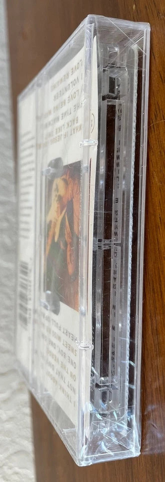 RARE “I Think about You” by Collin Raye (Cassette, 1995) Vintage Sealed New MINT - Image 3 of 4