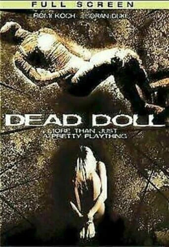 Dead Doll (DVD, 2004, Full Screen)