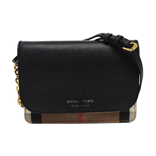 BURBERRY Hampshire Crossbody bags Cloth Camel Free Shipping | Duties Paid