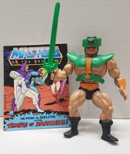 TRI-KLOPS 100 Complete Vintage MOTU Masters Of The Universe He-Man Figure Comic