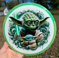 *New Custom Axiom Discs Neutron FIREBALL 173gm Distance Driver PDGA Approved