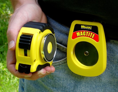 US Tape 59955 Magtite Maßbandholster, gelb - Bild 2 von 2
