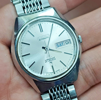 Seiko LM Special 5206-6050 25J Auto (1772) | eBay
