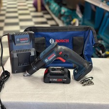 Bosch GTB18V-45B15-RT 18V 1/4 in. Hex Screwgun Kit with 4 Ah Battery (Renewed)